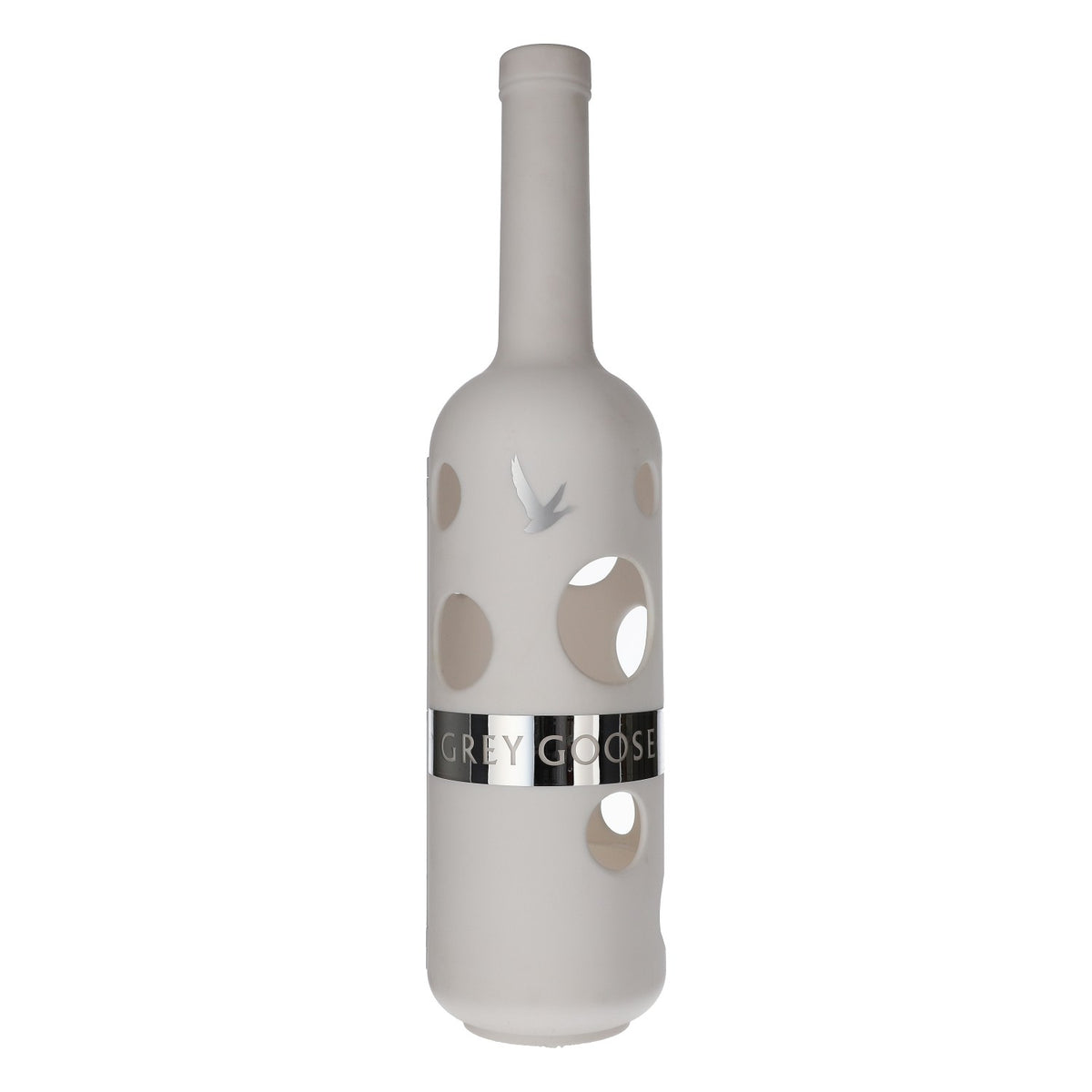 Grey Goose Vodka Presenter Weiß für 1,5l Flasche aus der Ausstellung