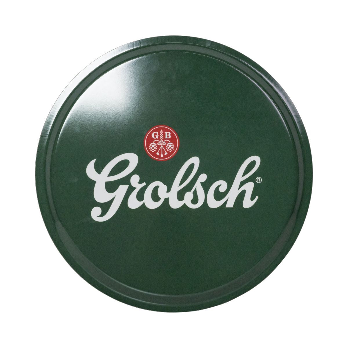 Grolsch Serviertablett Servicetablett Ø43cm Bierträger Bedienung Gastro Kellner – Ansicht 2