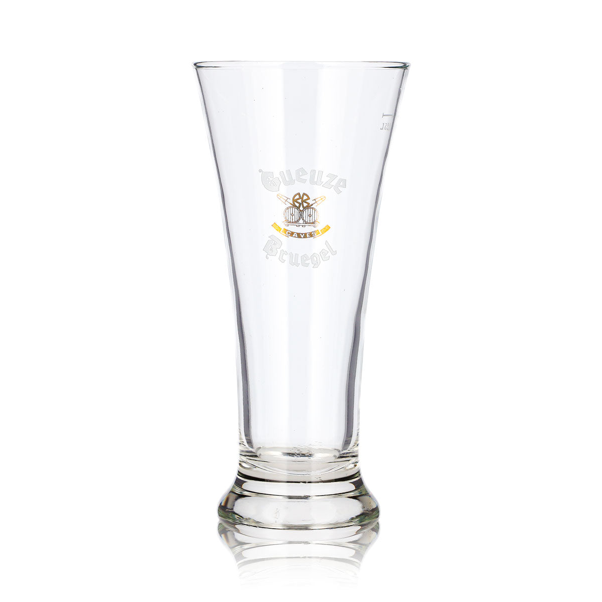 Gueuze Bier Glas 0,25l Pokal Bruegel – Ansicht 2