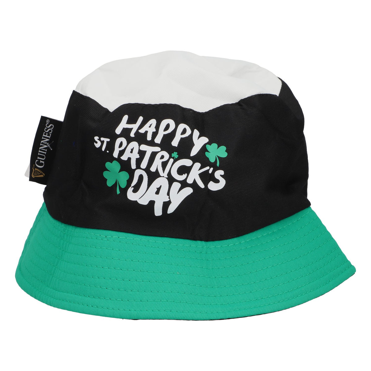 Guinness Bier Fischer Hut Wendehut Mütze Kappe Cap St.Patricks Day Sommer – Ansicht 4