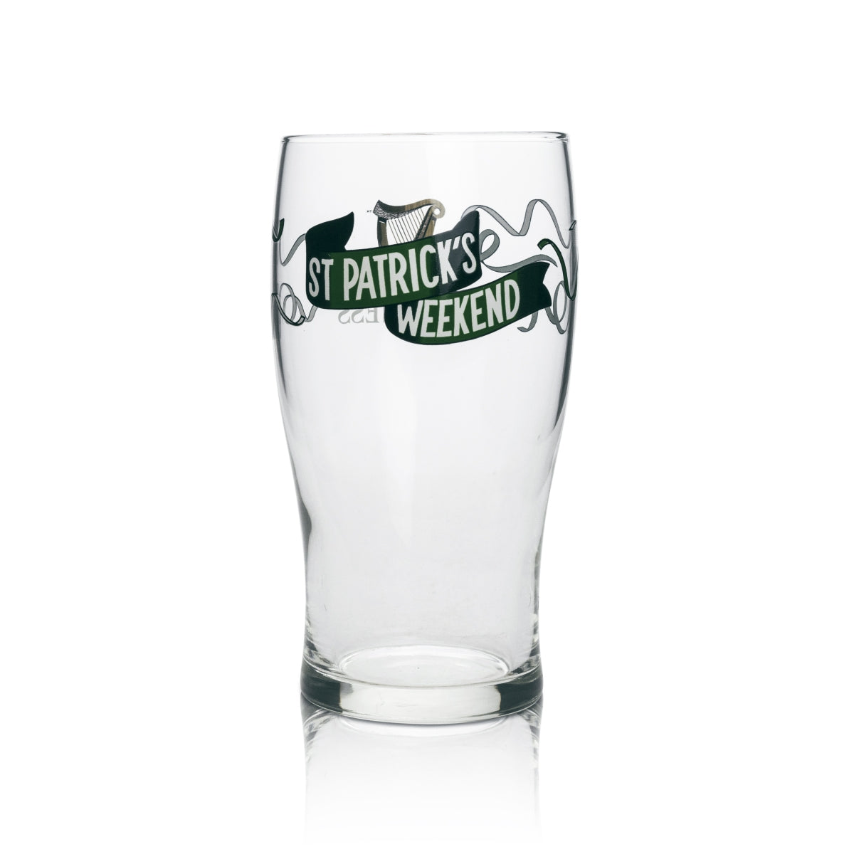 Guinness Bier Glas 0,5l St Patricks Becher Gläser Pint Irish Bar Pub Harfe Beer – Ansicht 2