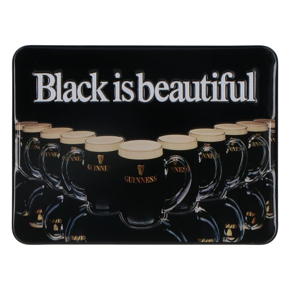 Guinness Bier Kitchen Bundle Set aus Kühlschrankmagneten Salz Pfeffer Streuer – Ansicht 3