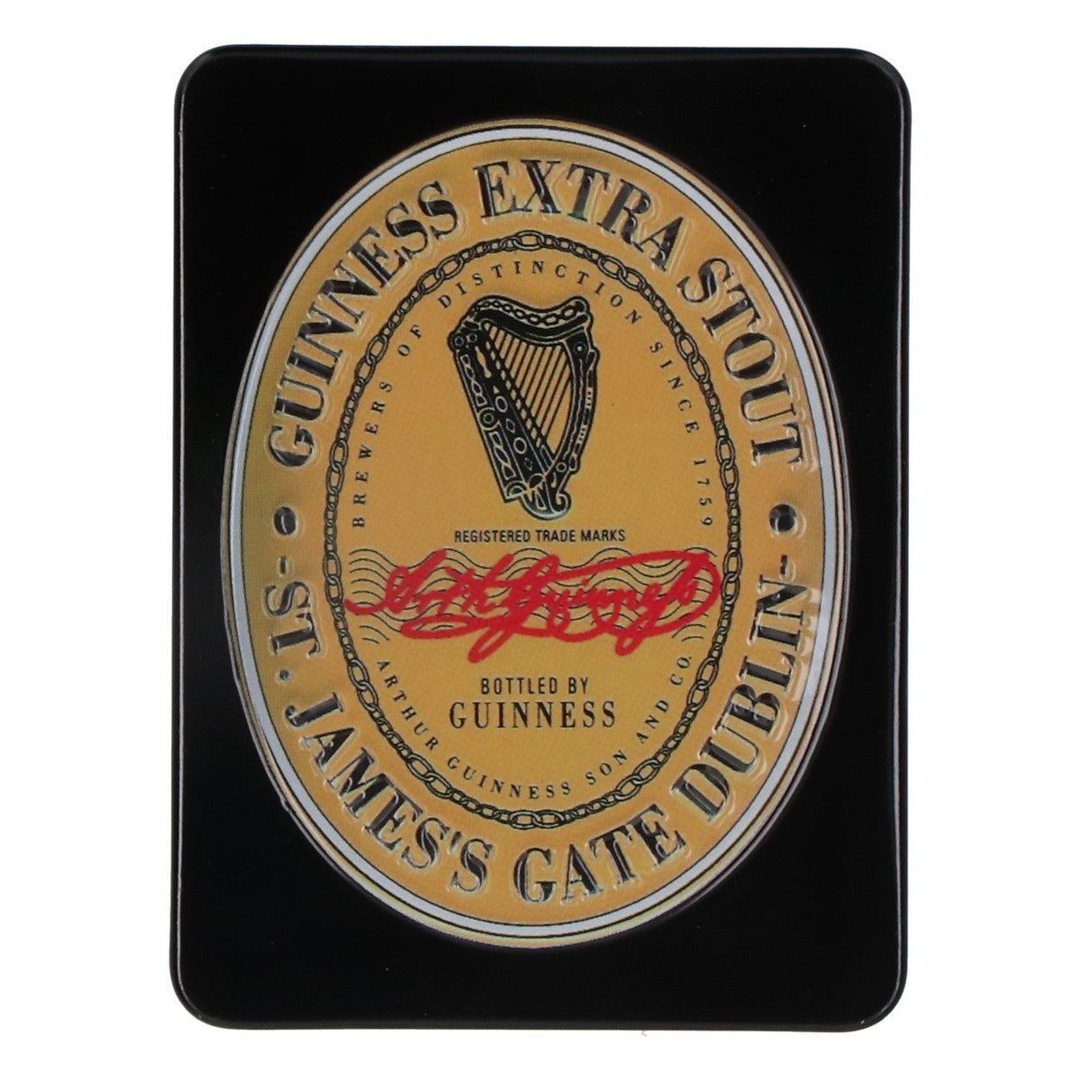Guinness Bier Kitchen Bundle Set aus Kühlschrankmagneten Salz Pfeffer Streuer – Ansicht 4