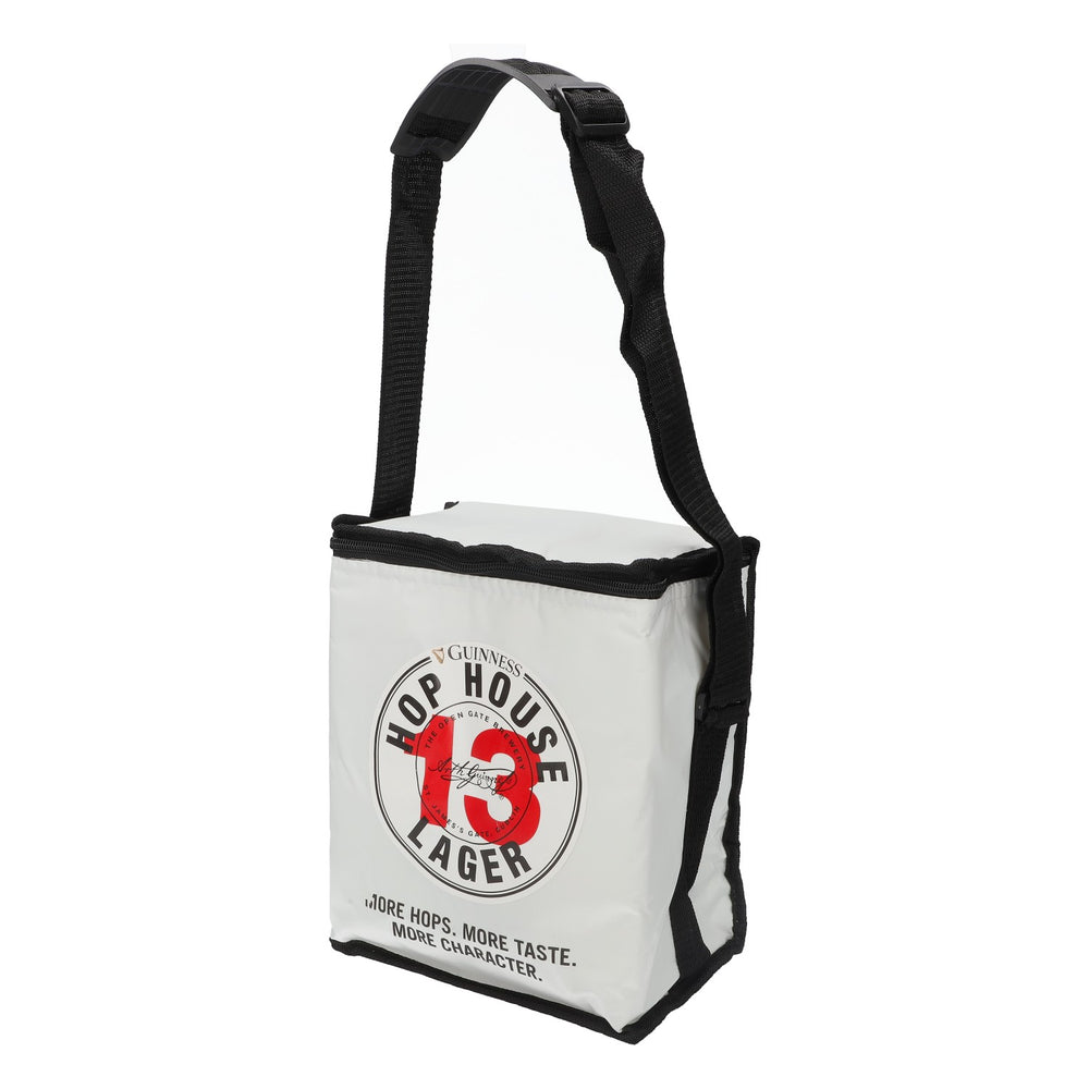 Guinness Bier Kühltasche Sixpack-Kühltasche Coller Bag Icebag Retro Camping Strandtasche Weiß