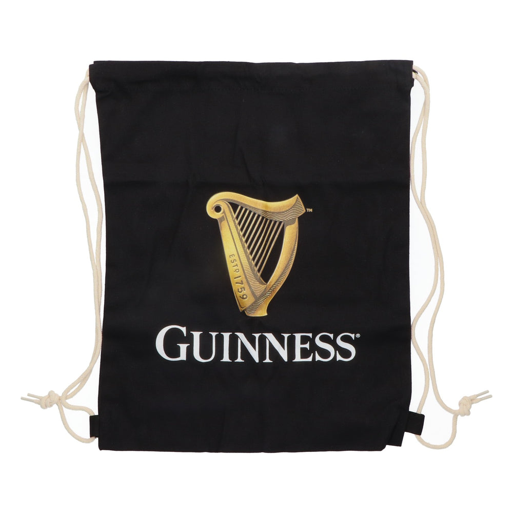 Guinness Bier String Bag Turnbeutel Stoffbeutel Tragetasche
