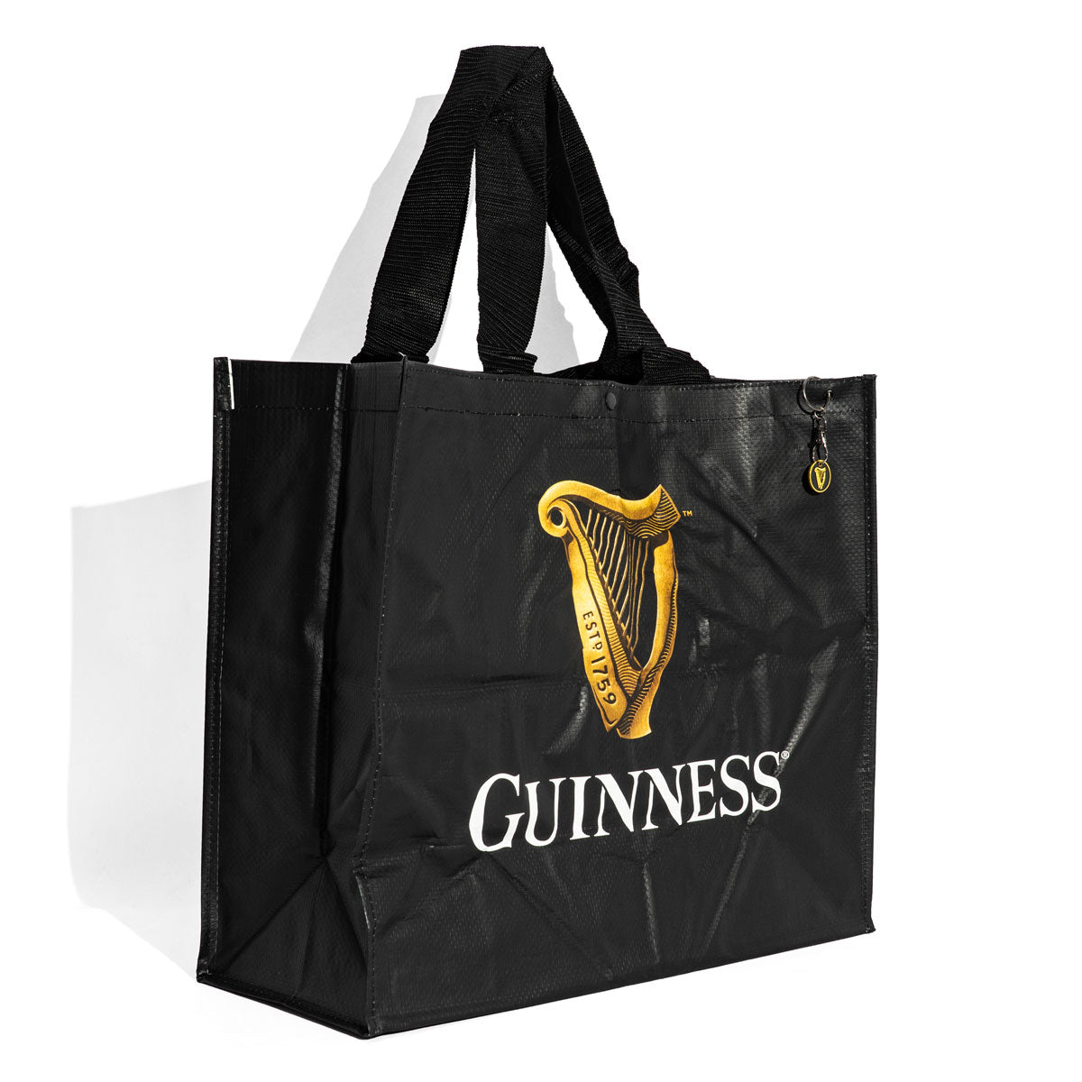 Guinness Bier XXL Einkaufstasche Tragetasche Beachbag mit Einkaufschip