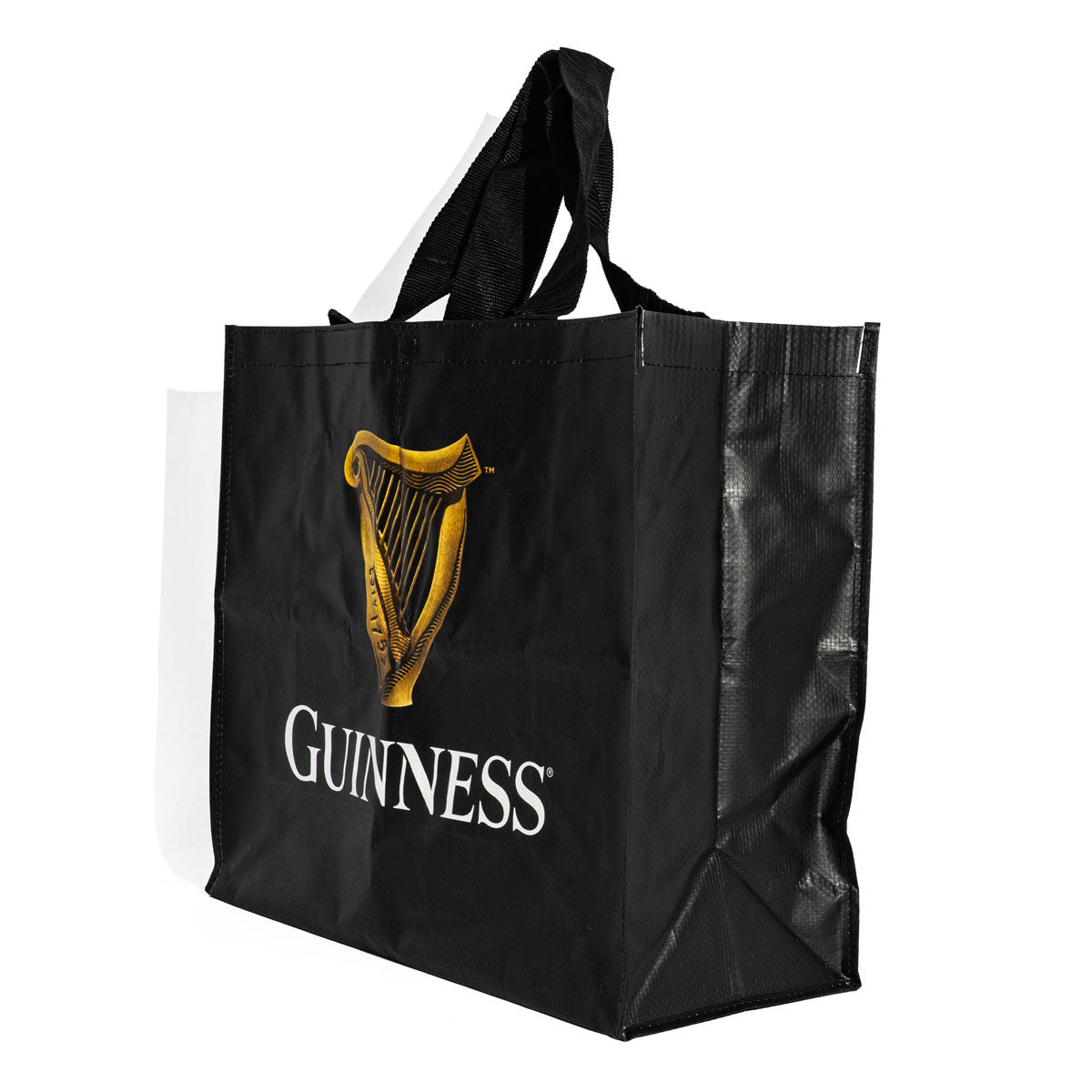 Guinness Bier XXL Einkaufstasche Tragetasche Beachbag mit Einkaufschip – Ansicht 4