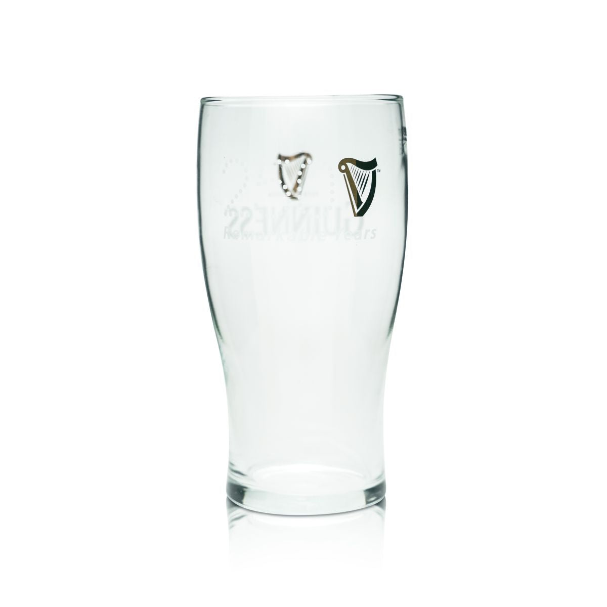 Guinness Bierglas 0,5l Pint Gläser 250 Jahre Sonderedition Irish Brewery Draught