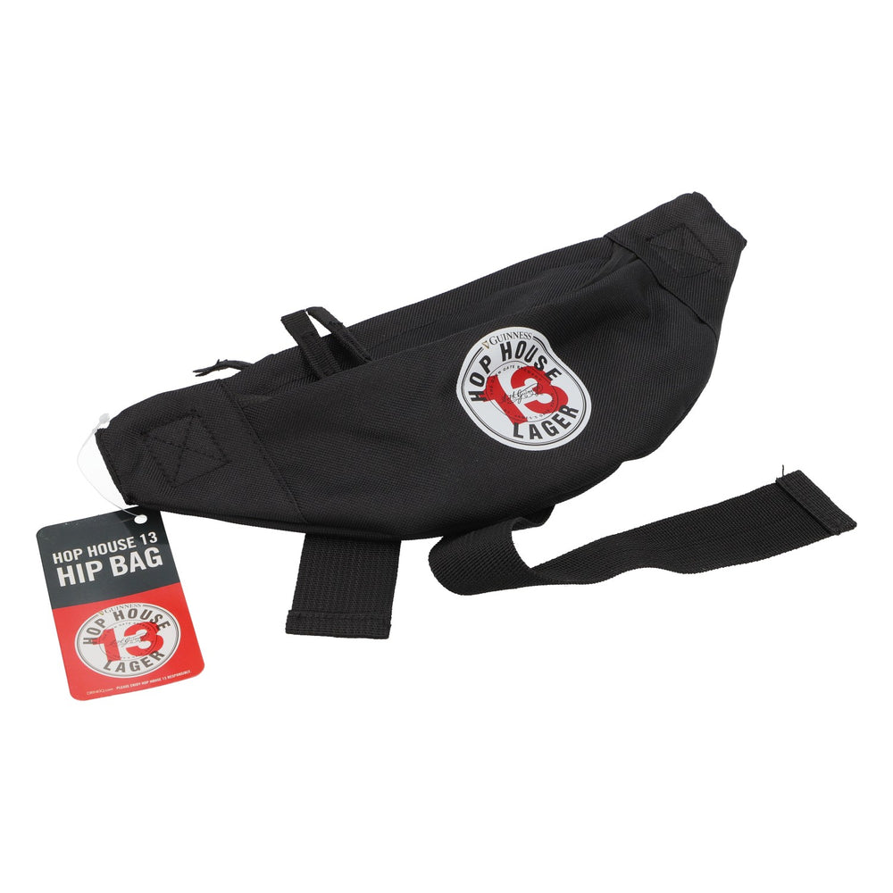 Guinness Hop House Bier Bauchtasche Gürteltasche Schnellverschluß