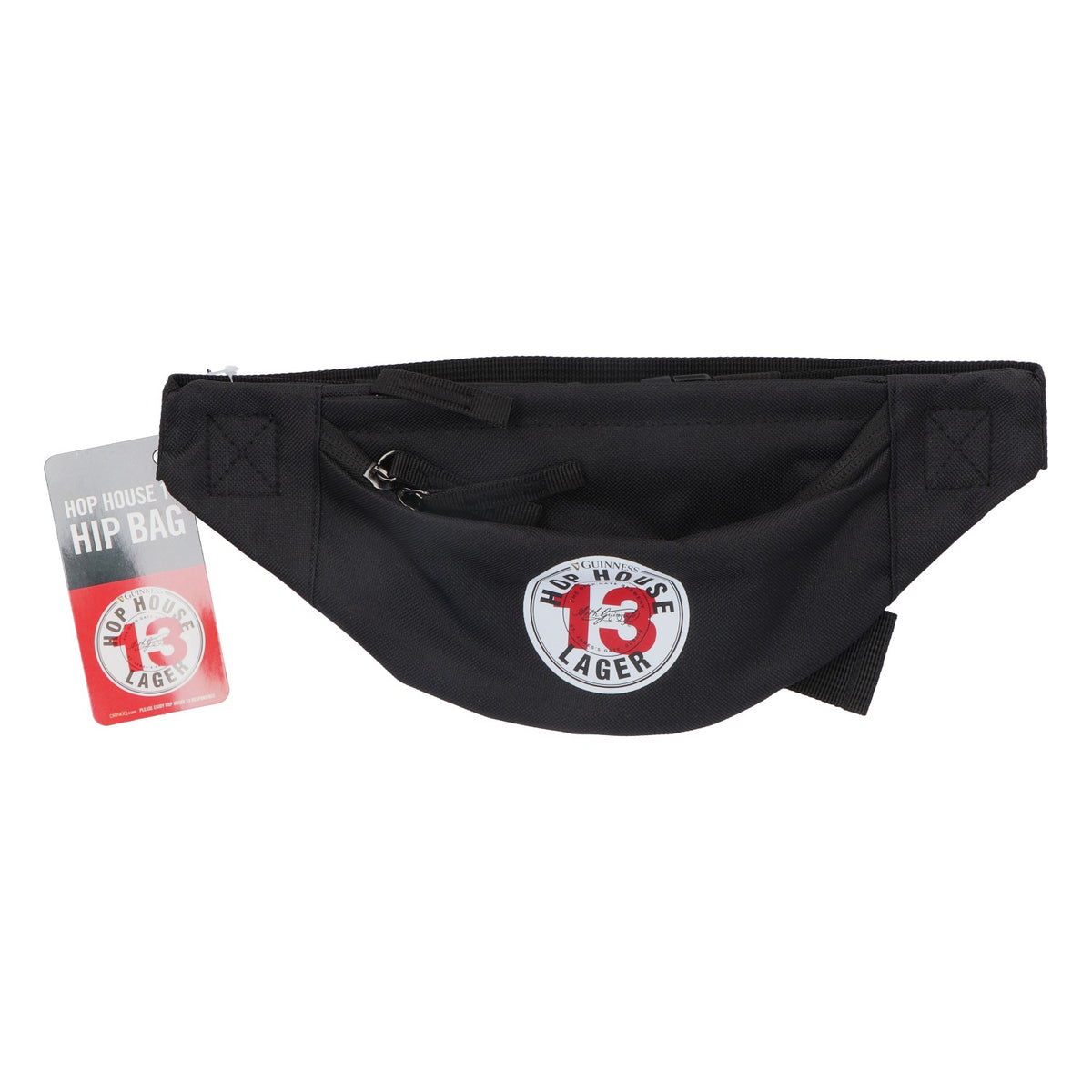 Guinness Hop House Bier Bauchtasche Gürteltasche Schnellverschluß – Ansicht 4