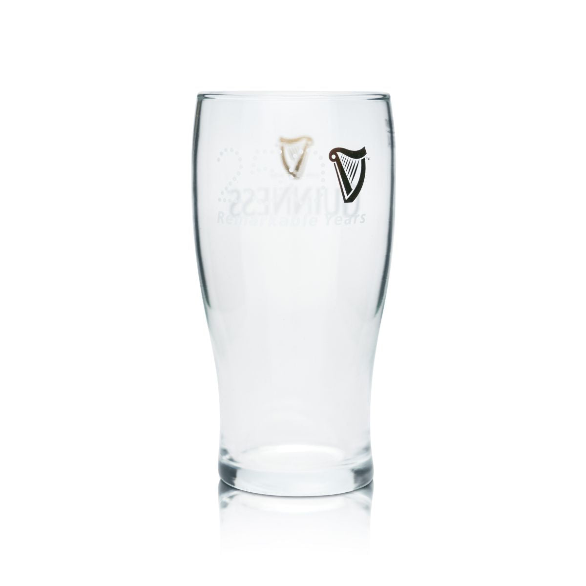 Guinness Pint Bierglas 0,4l Willi Becher Sammlerglas Sonderedition 250 Jahre
