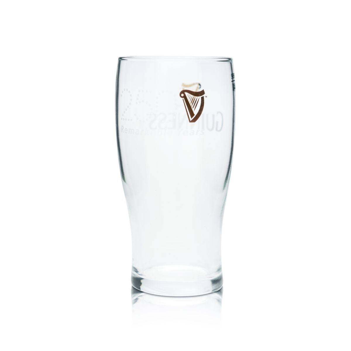 Guinness Pint Bierglas 0,4l Willi Becher Sammlerglas Sonderedition 250 Jahre – Ansicht 2