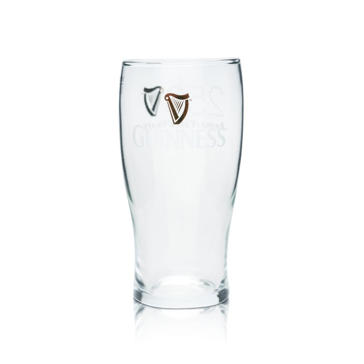 Guinness Pint Bierglas 0,4l Willi Becher Sammlerglas Sonderedition 250 Jahre – Ansicht 3