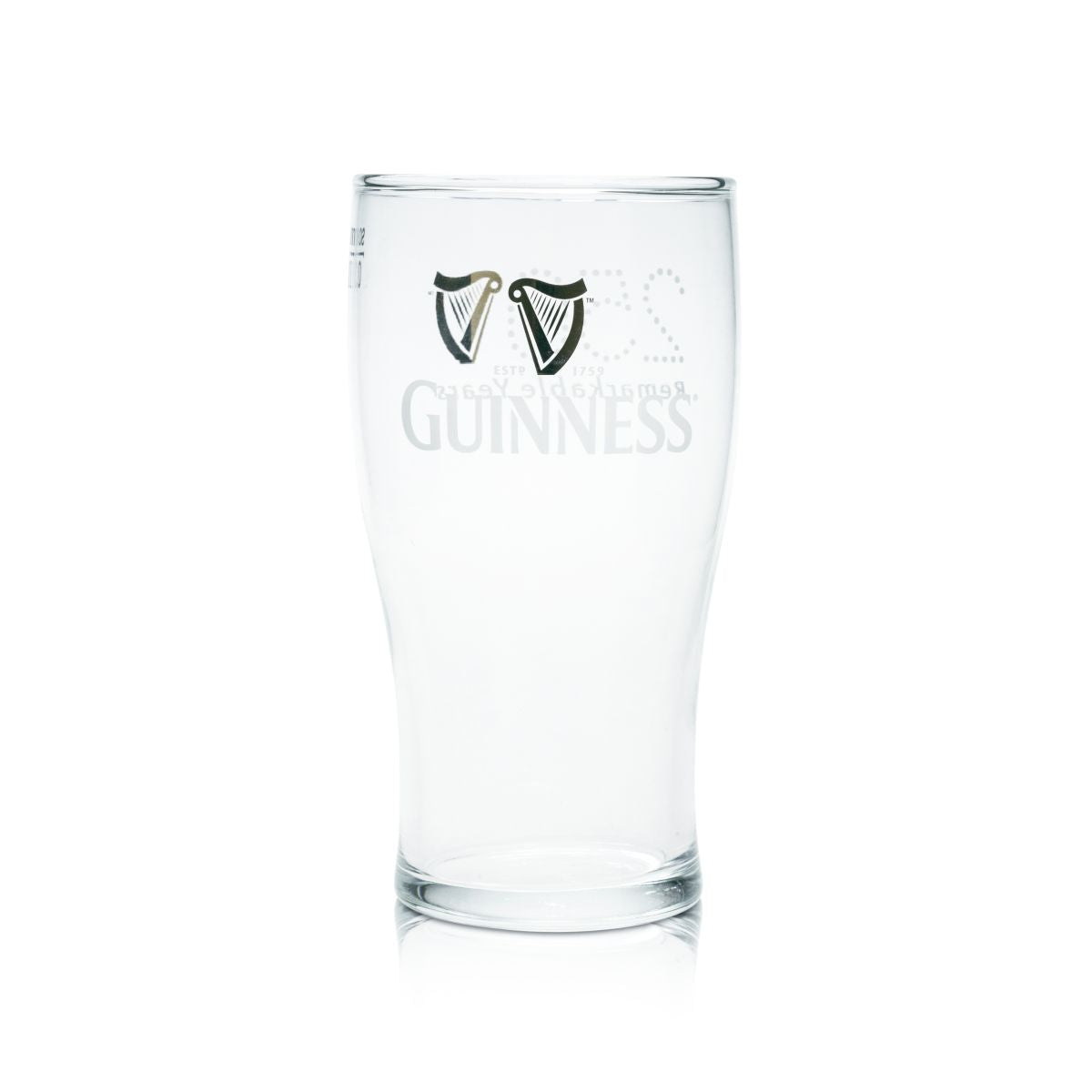 Guinness Pintglas Bierglas 0,3l 250 Jahre Sonderedition Sammlerglas Brewery – Ansicht 2