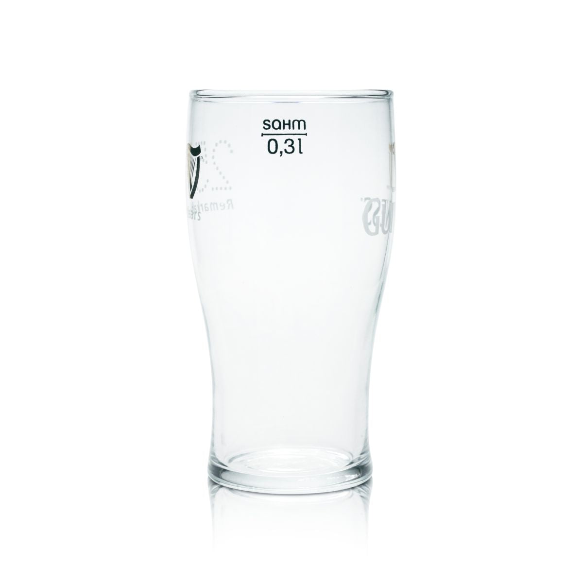 Guinness Pintglas Bierglas 0,3l 250 Jahre Sonderedition Sammlerglas Brewery – Ansicht 3