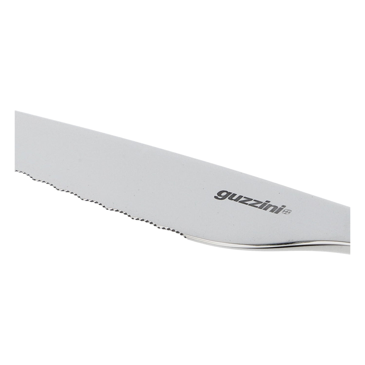 Guzzini Cooking Steakmesser-Set 6-teilig "Feeling" Edelstahl 18/10 weiß – Ansicht 5