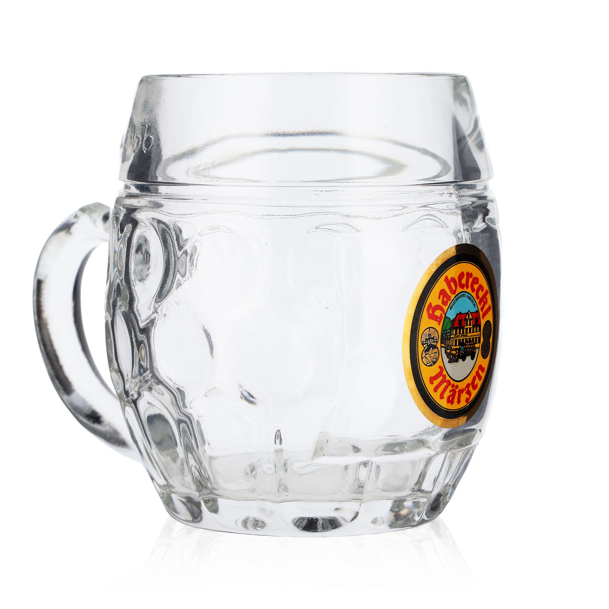 Habereckl Bier Glas Gläser 0,4l Krug Bierkrug Bierseidel "Märzen" – Ansicht 2
