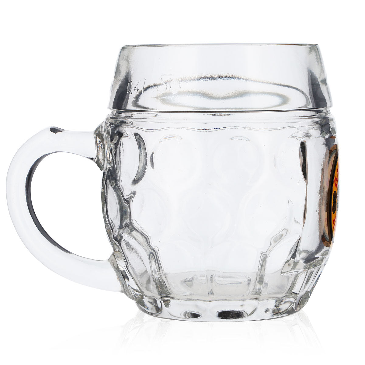 Habereckl Bier Glas Gläser 0,4l Krug Bierkrug Bierseidel "Märzen" – Ansicht 3