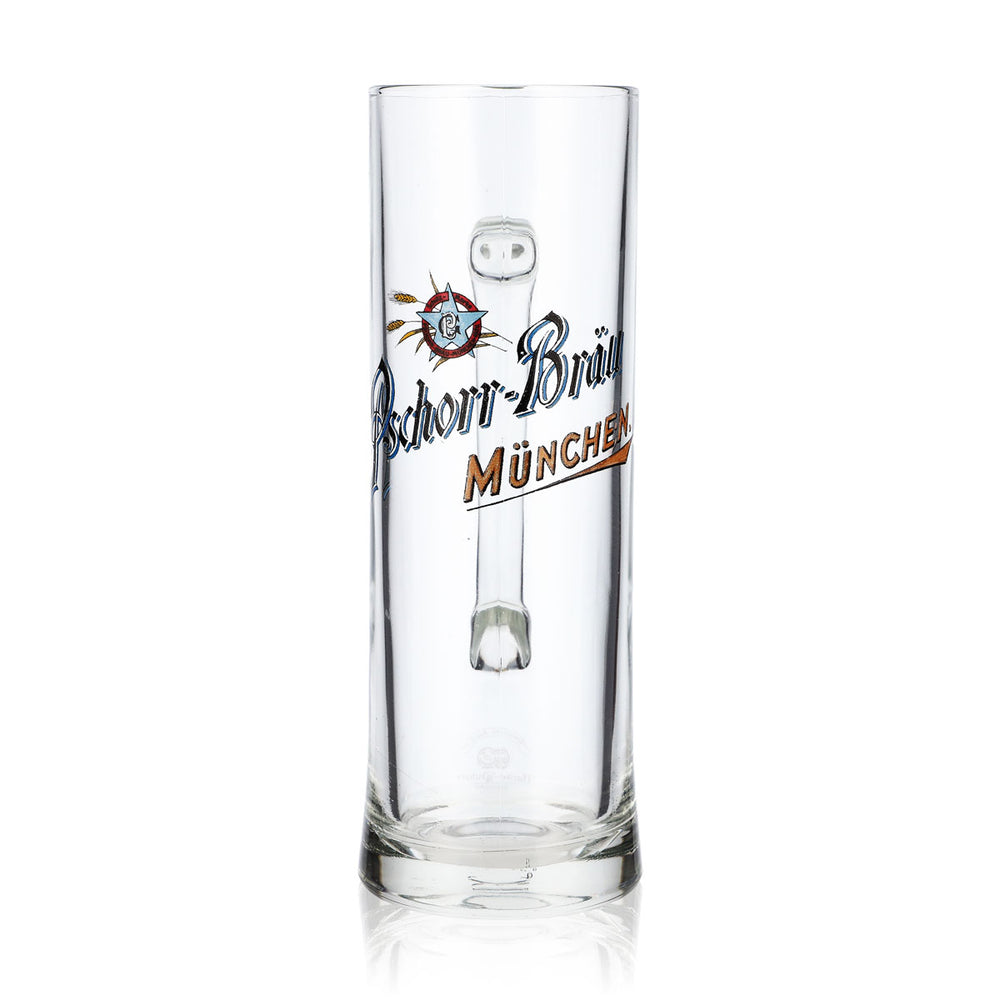 Hacker Pschorr Bier Glas 0,5l Krug Pschorr-Bräu München