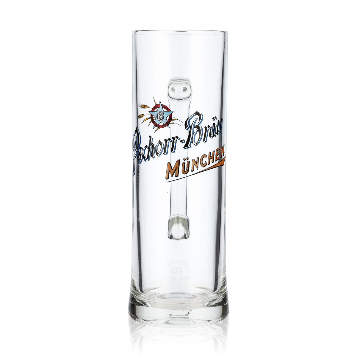Hacker Pschorr Bier Glas 0,5l Krug Pschorr-Bräu München