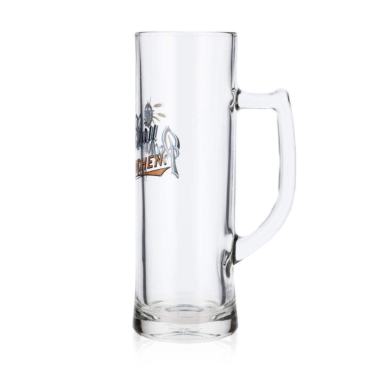 Hacker Pschorr Bier Glas 0,5l Krug Pschorr-Bräu München – Ansicht 5