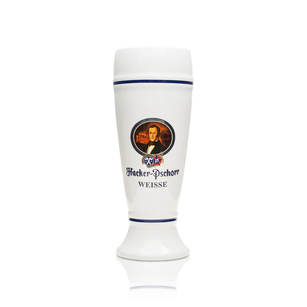 Hacker Pschorr Glas 0,5l Bier Tonkrug Humpen Seidel Gläser Hefe Weizen Gastro