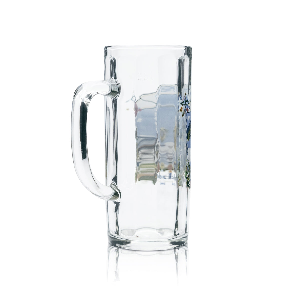 Hacker Pschorr Glas 0,5l Bierkrug Oktoberfest 2001 Edition Sammler Liebhaber Bay – Ansicht 2