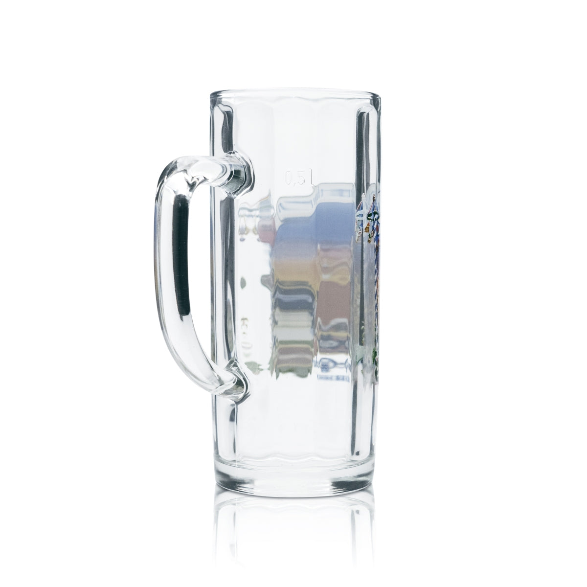 Hacker Pschorr Glas 0,5l Bierkrug Oktoberfest 2002 Edition Sammler Liebhaber Bay – Ansicht 2