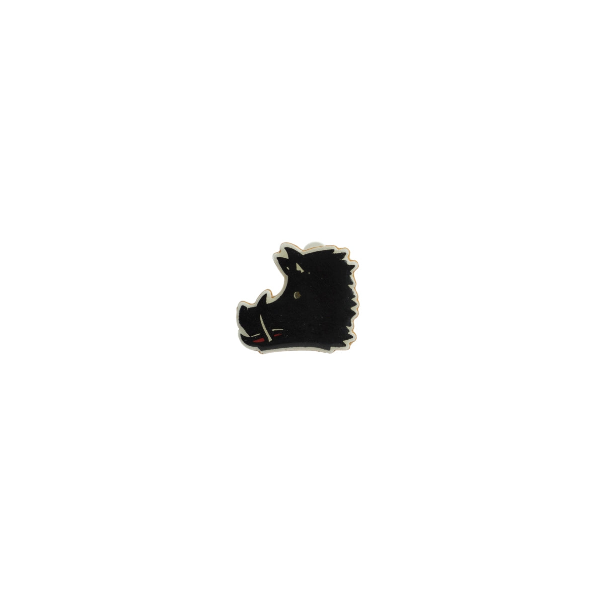 Hardenberg Leuchtpin Anstecker Kleiner Keiler Wildschwein Brosche LED Lumi Glow – Ansicht 2