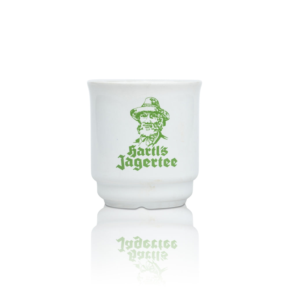Hartls Jagertee Schnaps Tasse 0,2l Winter Glühwein Punsch Glas Weihnachtsmarkt