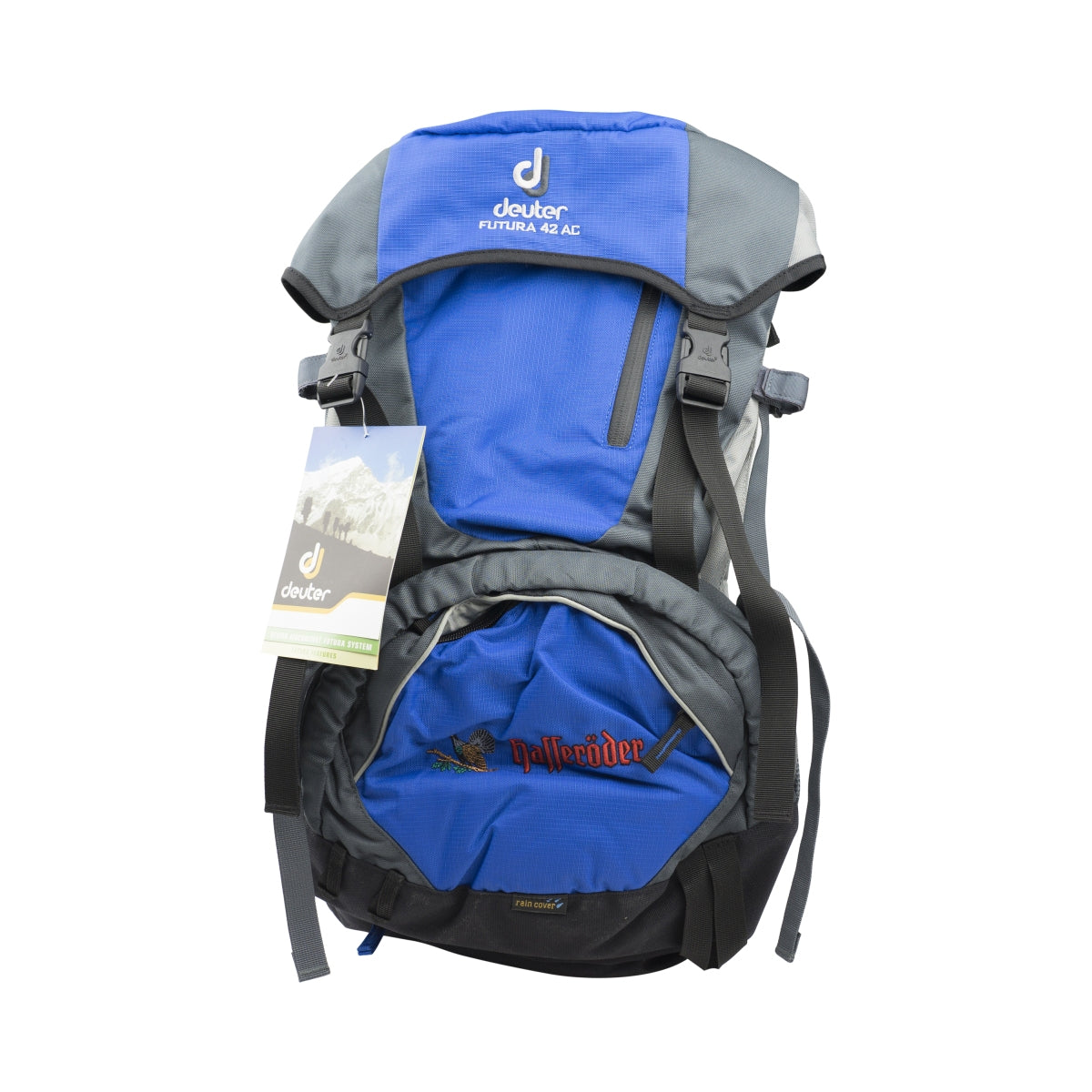 Hasseröder Bier Rucksack Deuter Futura 42 AC Trekking Wandern Reisen Komfort
