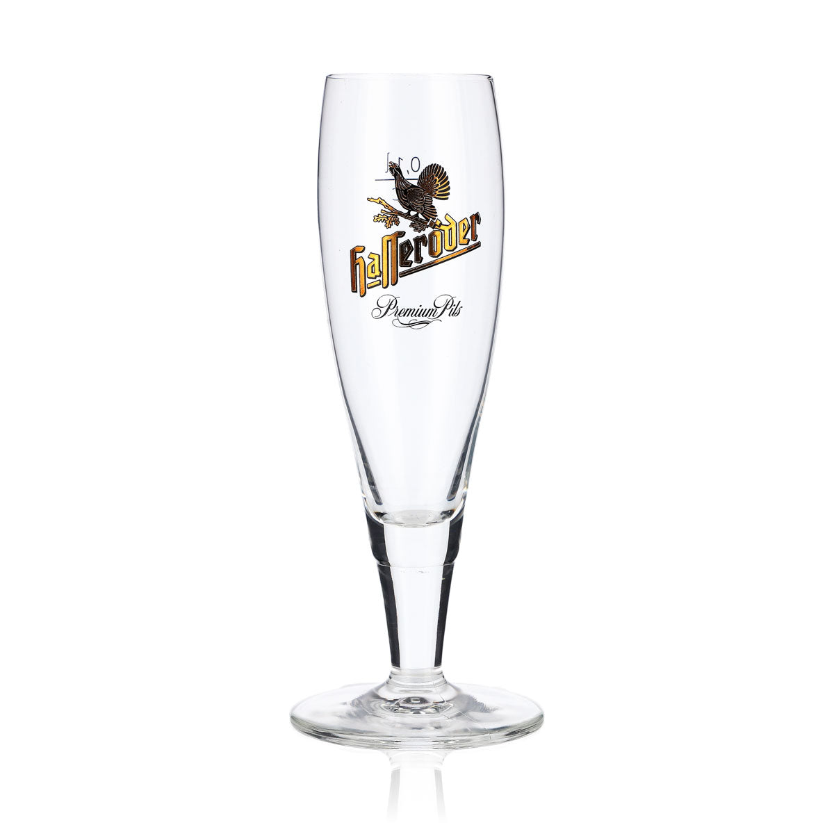 Hasseröder Bierglas Gläser Begrüßungsglas Empfangsglas 0,1l Pokal RC