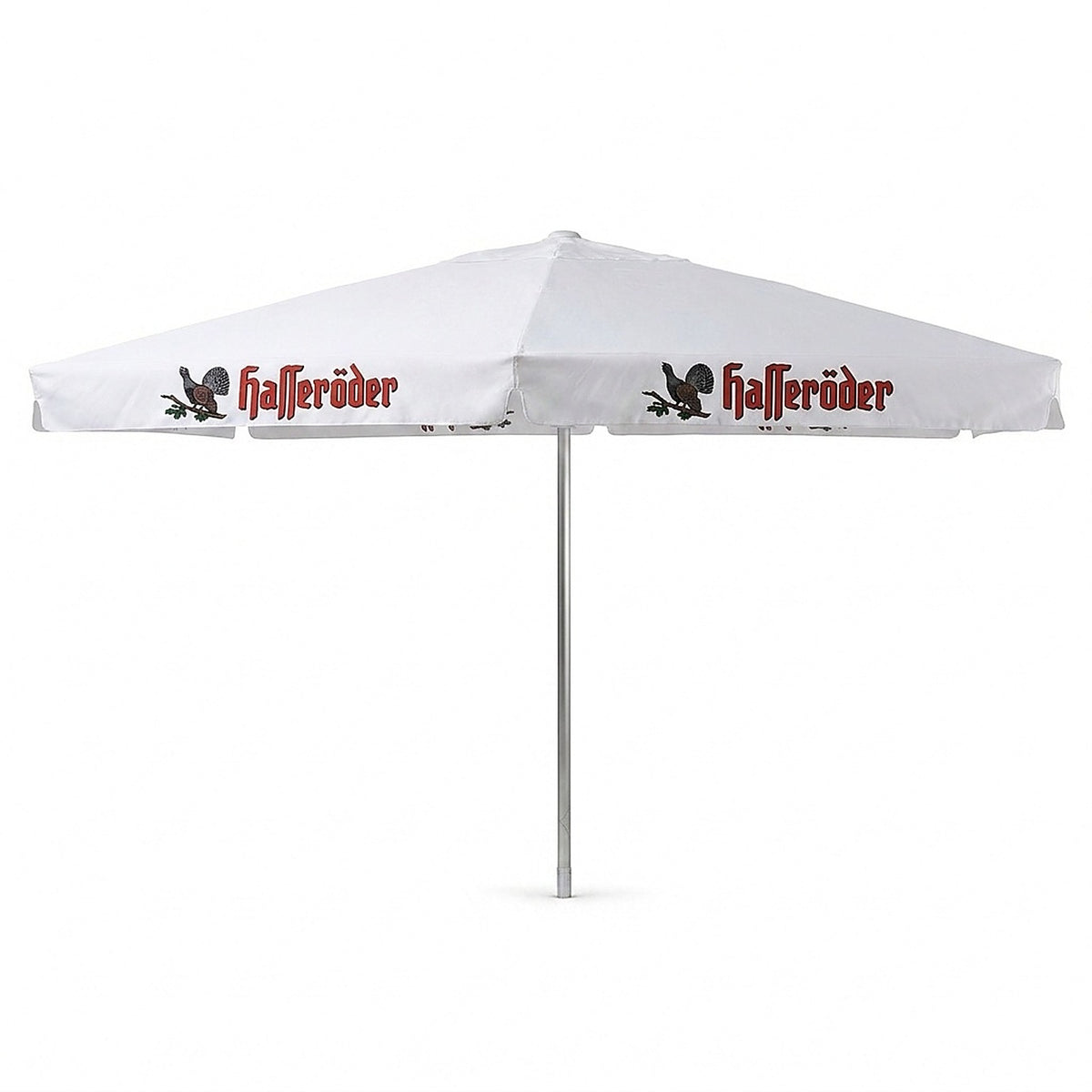 Hasseröder Sonnenschirm 4x4m Brauerei Gastro Biergarten Schirm
