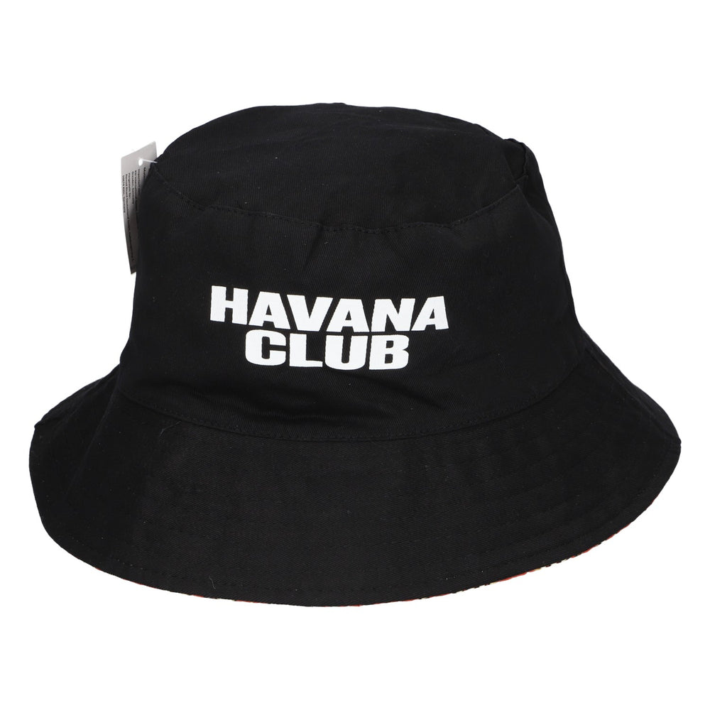 Havana Club Fischer Hut Wendehut Mütze Kappe Cap Bucket Hat Sommer