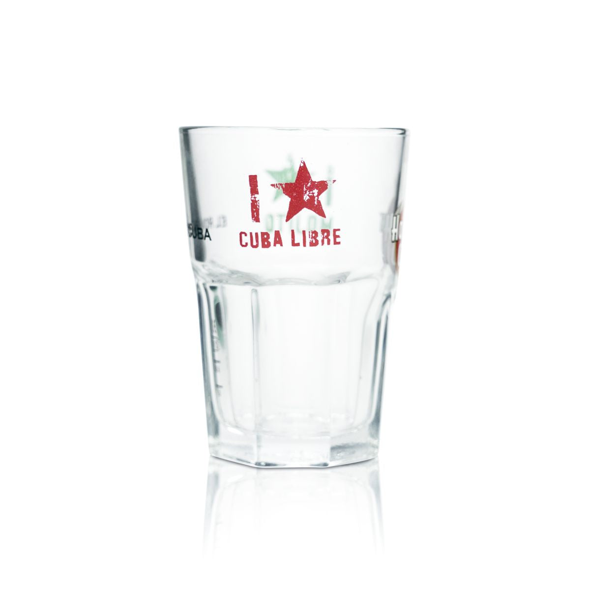 Havana Club Glas 0,34l Tumbler Longdrinkgläser Cocktailgläser Mojito Cuba Libre – Ansicht 2