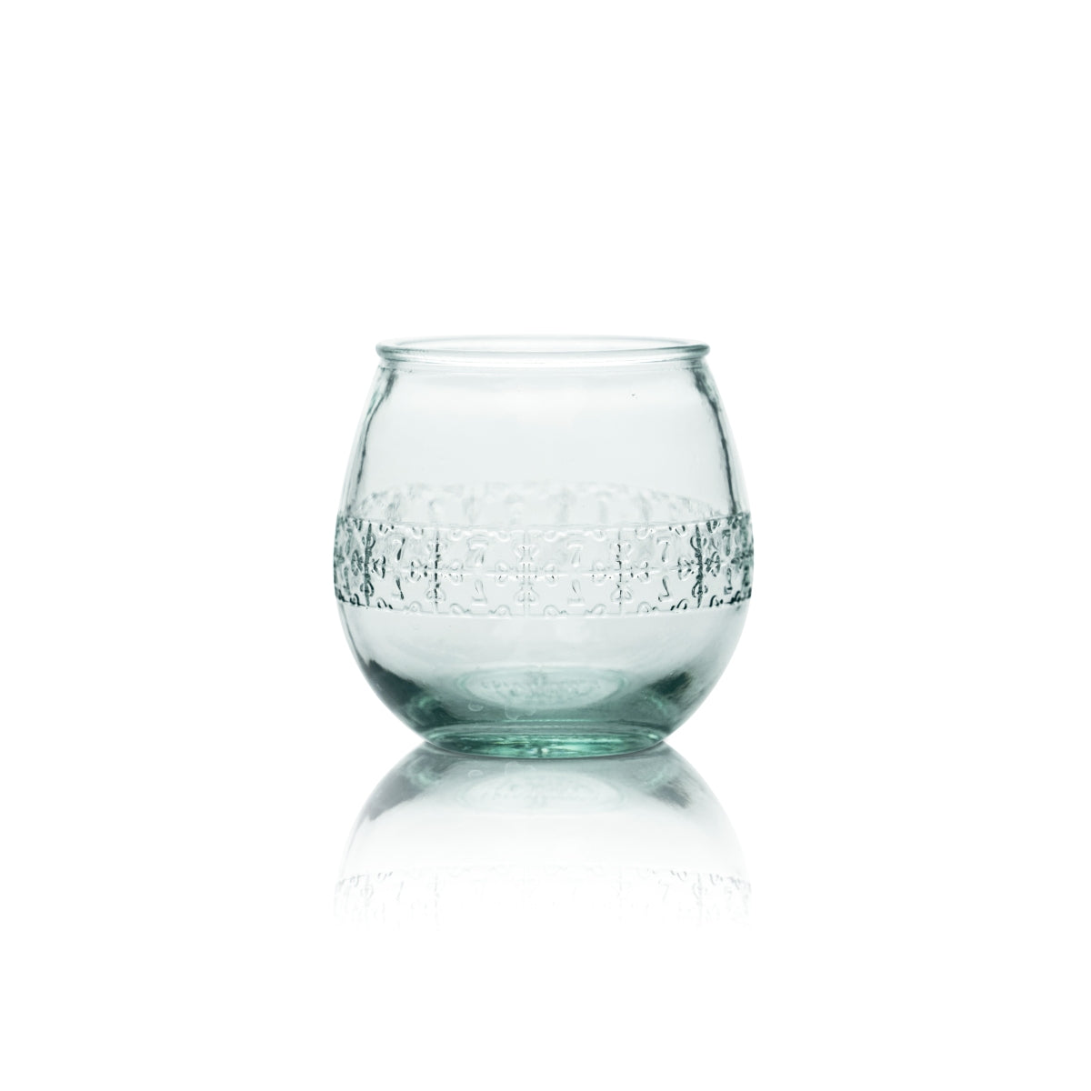 Havana Club Glas 0,42l Tumbler Becher Gläser Kontur Relief Longdrink Cuba Libre