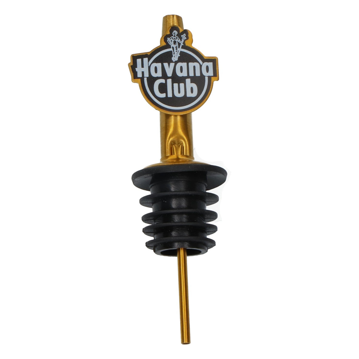Havana Club Rum Ausgießer Flaschenausgießer Portionierer Logo Schwarz Weiß