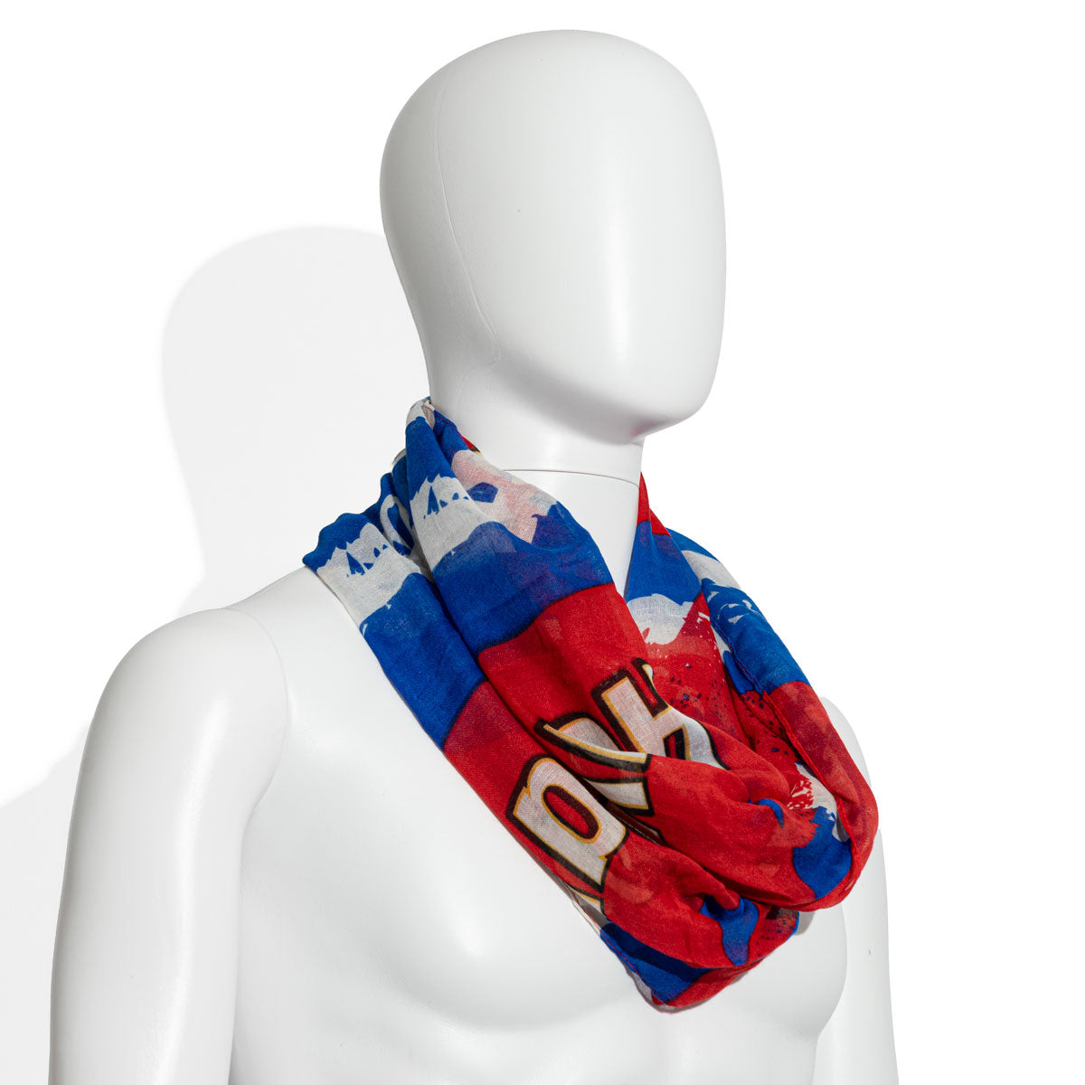 Havana Club Rum Bandana Fahne Tuch Loop Schal Umfang 176cm – Ansicht 3