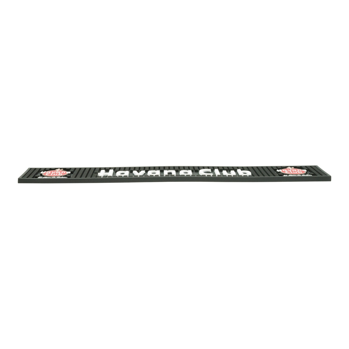 Havana Club Rum Barmatte Abtropfmatte Barzubehör schwarz großes Logo 58x9,5 – Ansicht 2