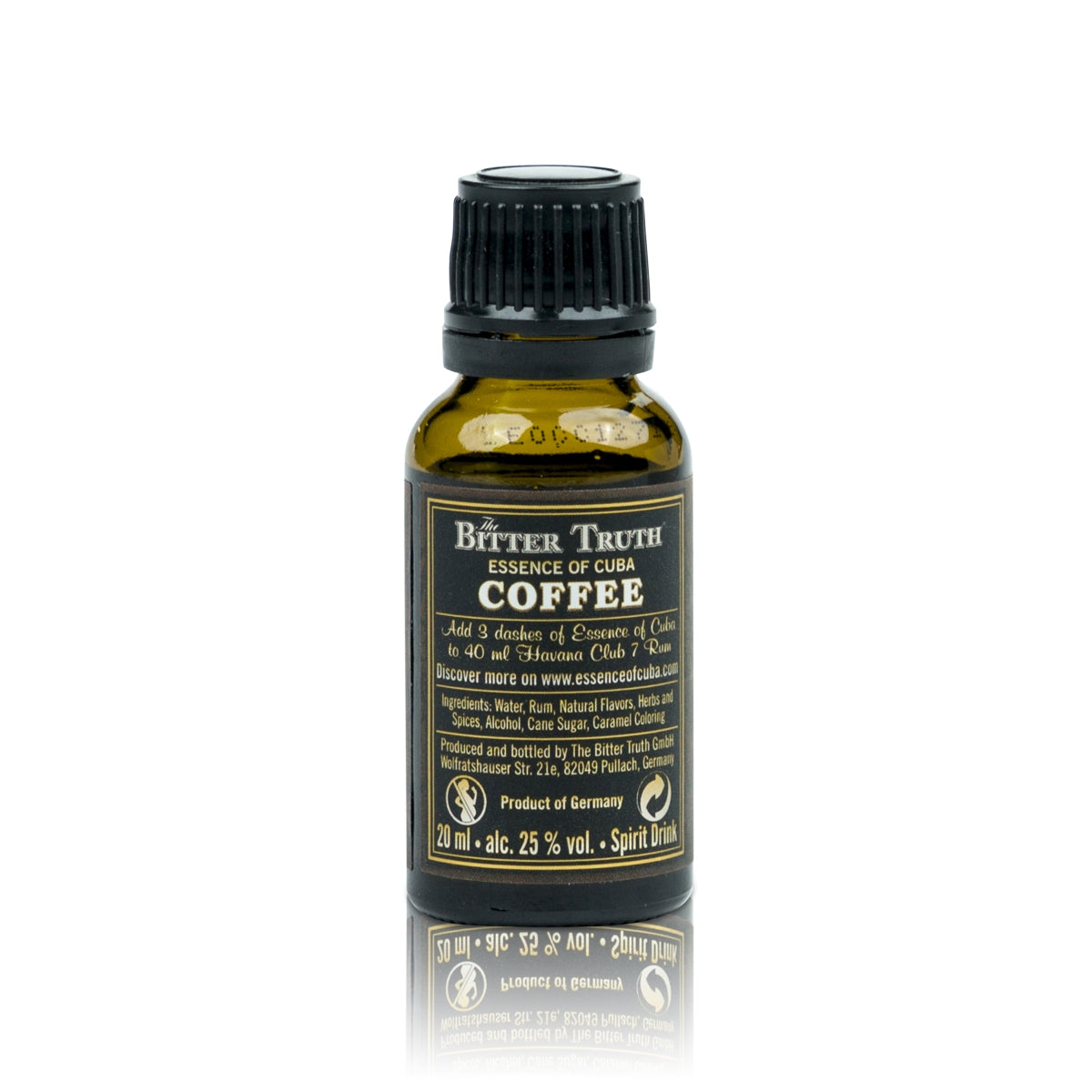 Havana Club Rum Essenz Füllmenge 20ml Alc 25% vol. "Honey" – Ansicht 2