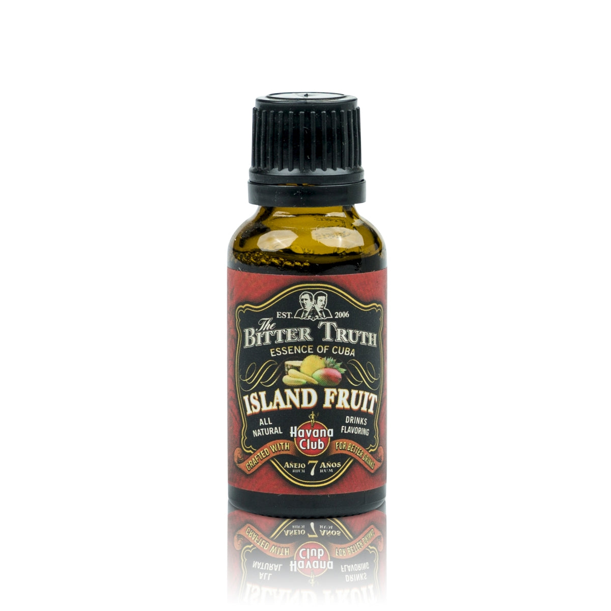 Havana Club Rum Essenz Füllmenge 20ml Alc 25% vol. "Island Fruit"