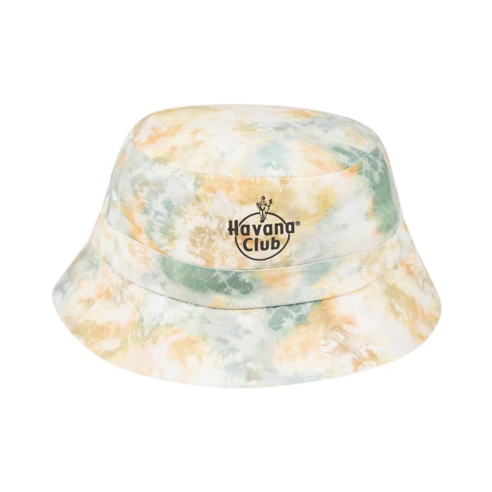 Havana Club Rum Fischer-Hut Bucket Hat Batik-Muster Unisex Einheitsgröße Cap