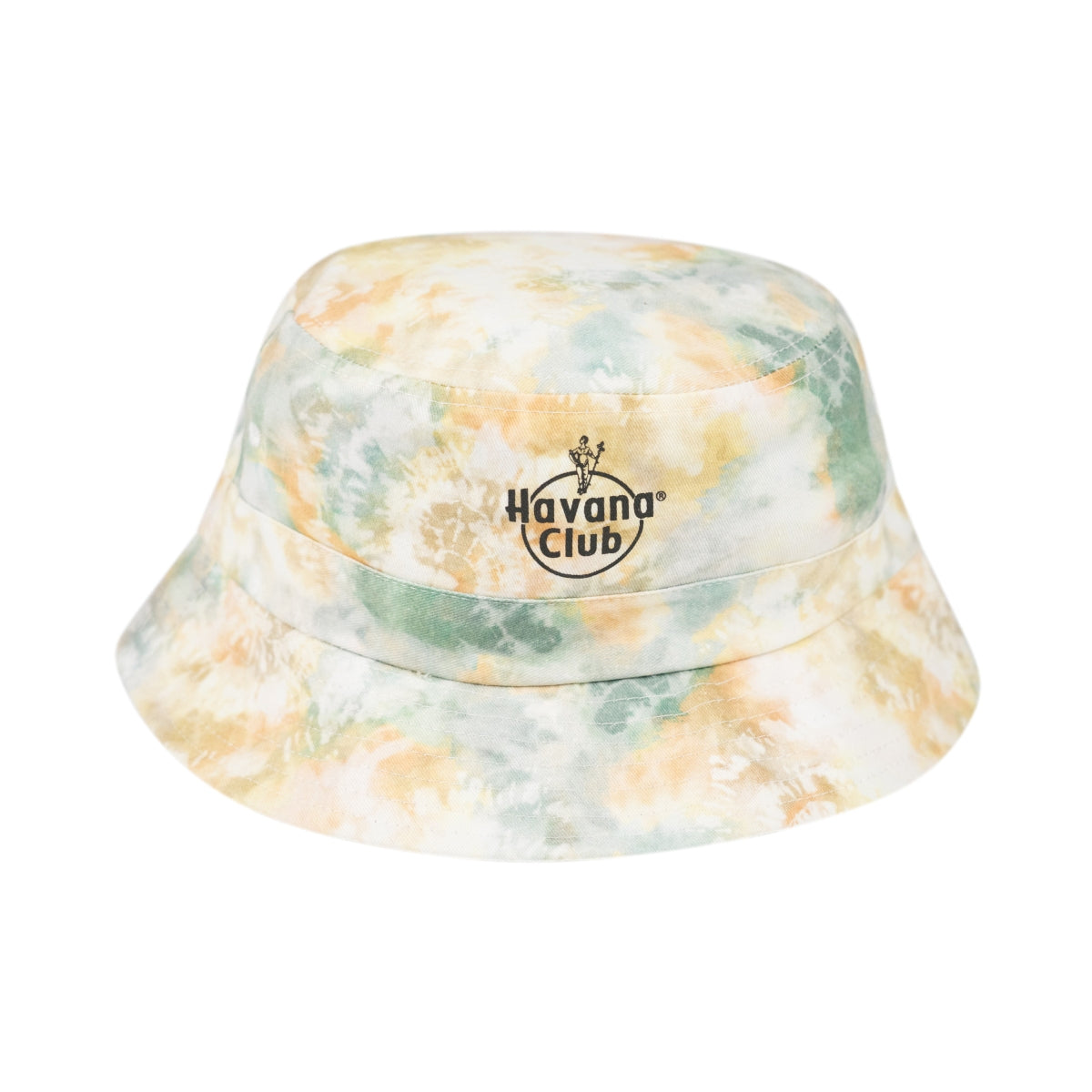 Havana Club Rum Fischer-Hut Bucket Hat Batik-Muster Unisex Einheitsgröße Cap