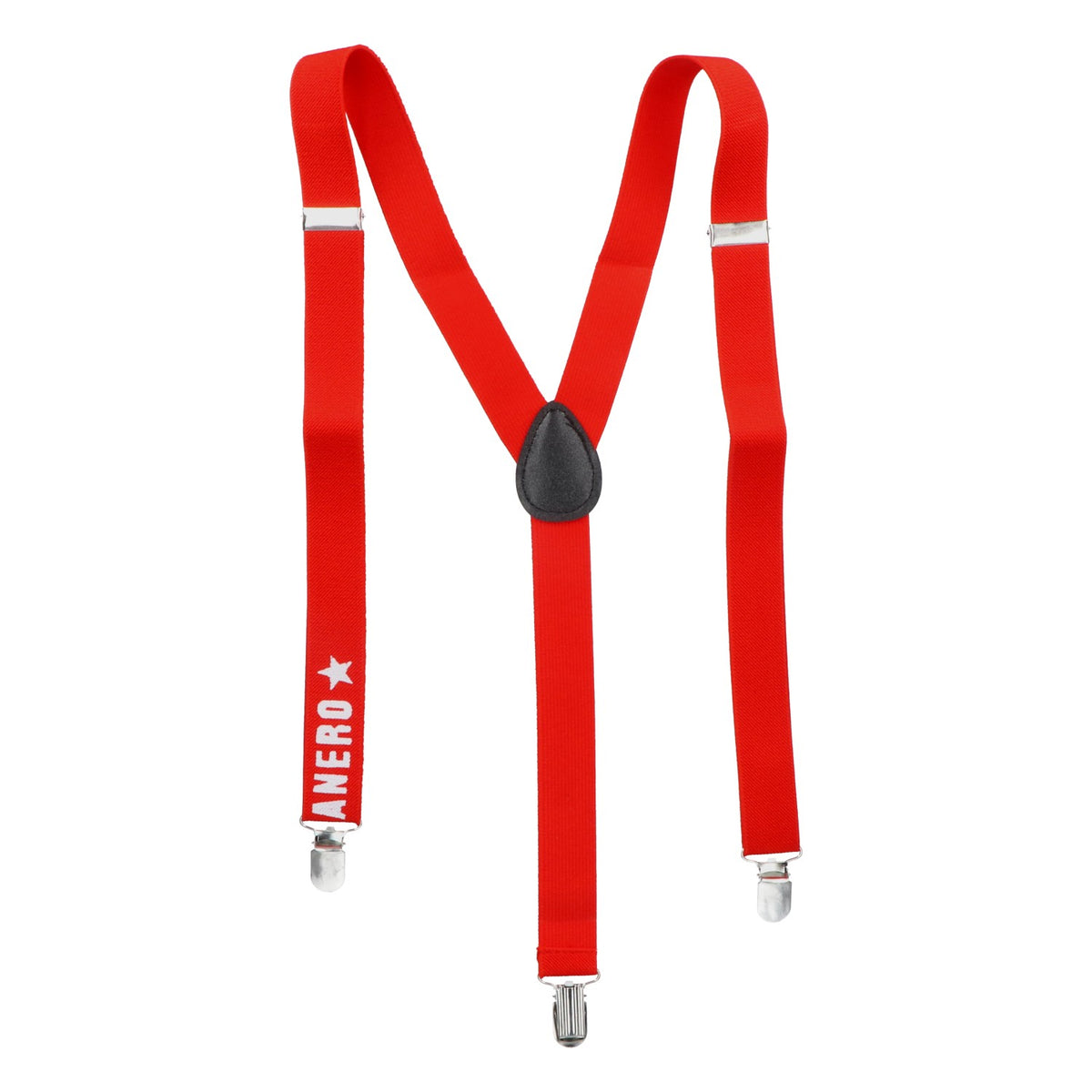 Havana Club Rum Hosenträger Habanero Metallclips Unisex rot – Ansicht 2
