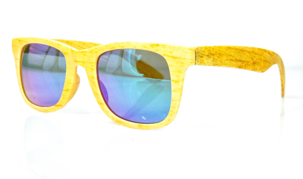 Havana Club Rum Sonnenbrille Sunglasses Partybrille Verde Holzoptik UV400