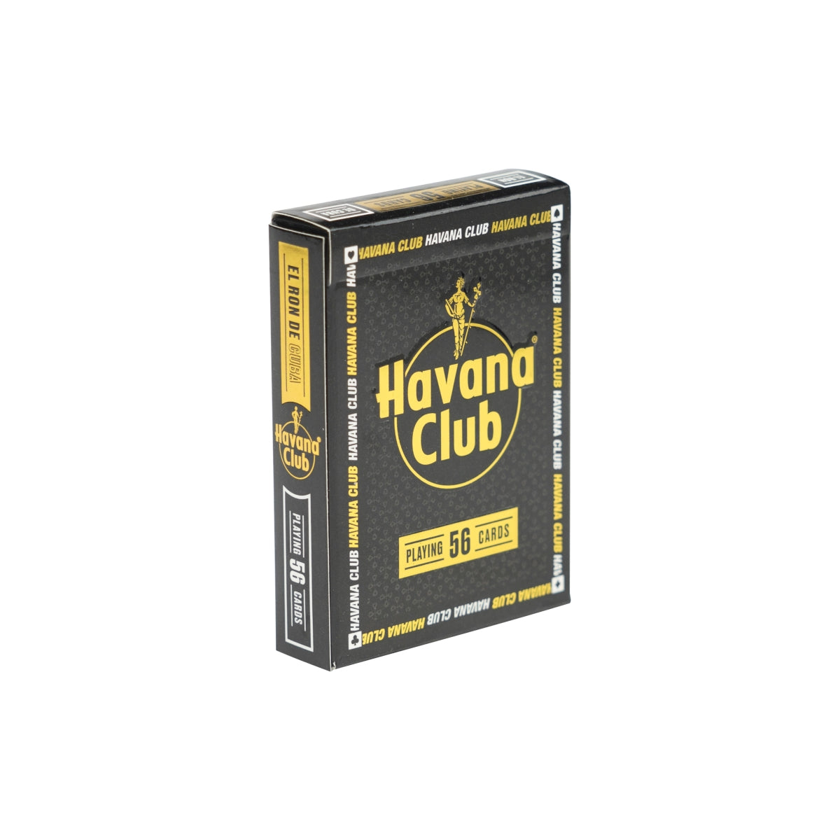 Havana Club Rum Spielkarten Set Limited Edition Poker Skat Premium Design Glas – Ansicht 2