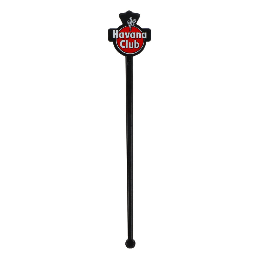 Havana Club Rum Stirrer Rührstab Barzubehör weiße Umrandung / Männchen