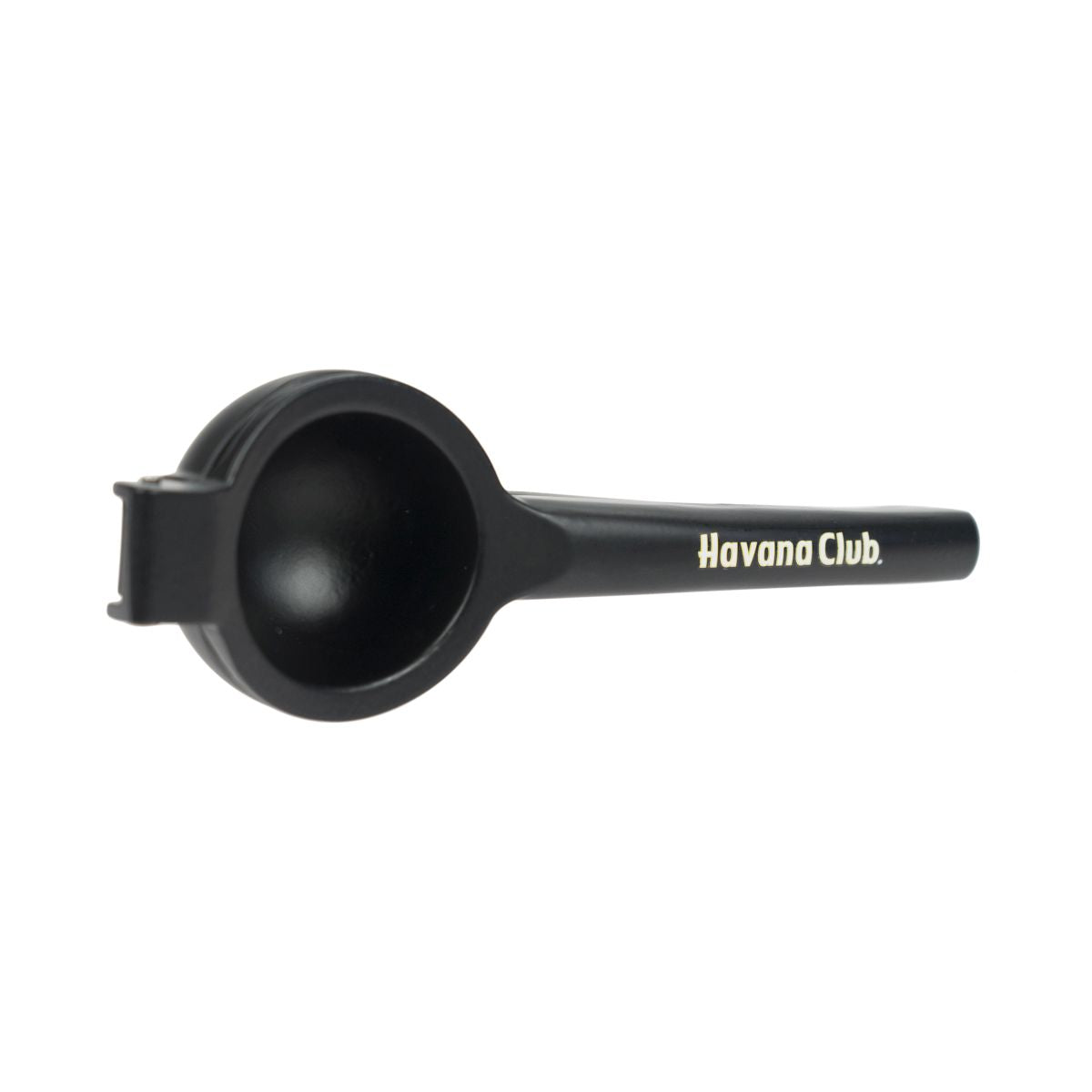 Havana Club Zitronenpresse Limettenpresse Schwarz Barzubehör Bartool Mixology