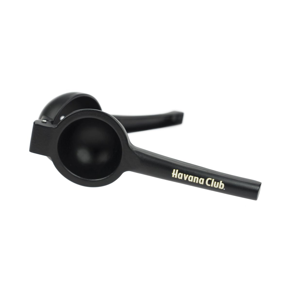 Havana Club Zitronenpresse Limettenpresse Schwarz Barzubehör Bartool Mixology – Ansicht 3