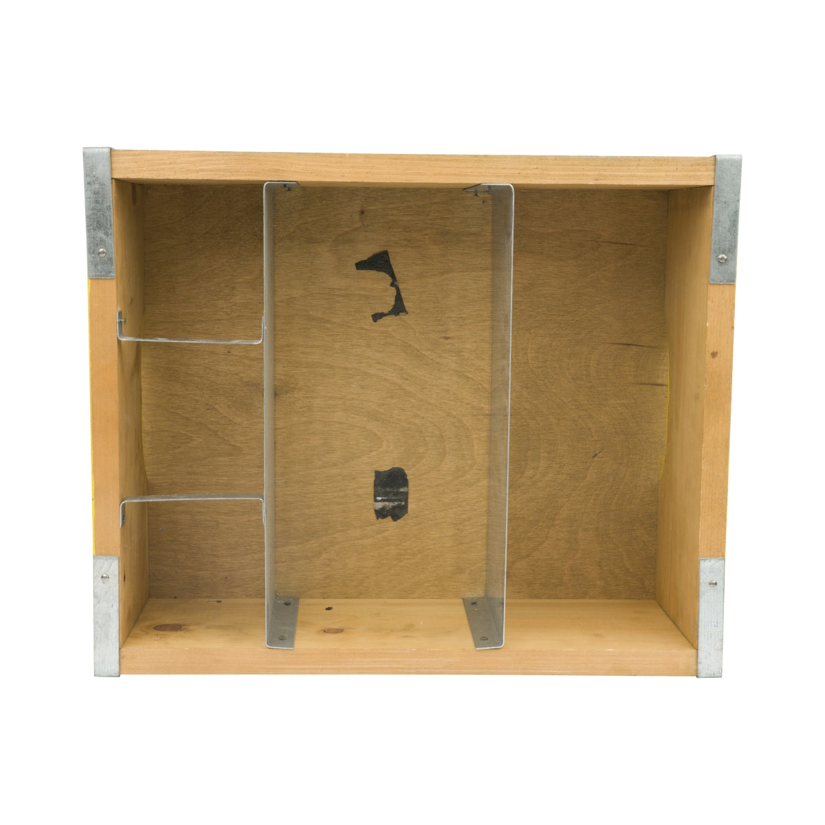 Havana Rum Barcaddy XL Holz Organziner Bar Box Kiste Kühler Display Show gelb – Ansicht 4